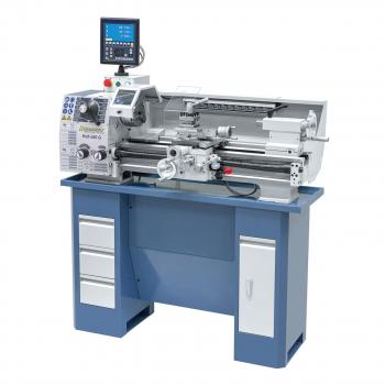 Bernardo Leitspindeldrehmaschine Profi 650 G / 400V inkl. 2-Achs-Digitalanzeige ES-12 V